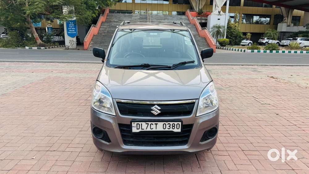 Maruti Suzuki Wagon R Lxi, 2014, Petrol
