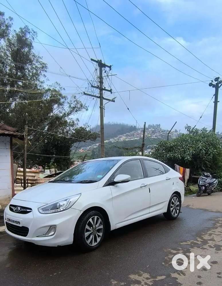 Hyundai Verna Crdi 2014