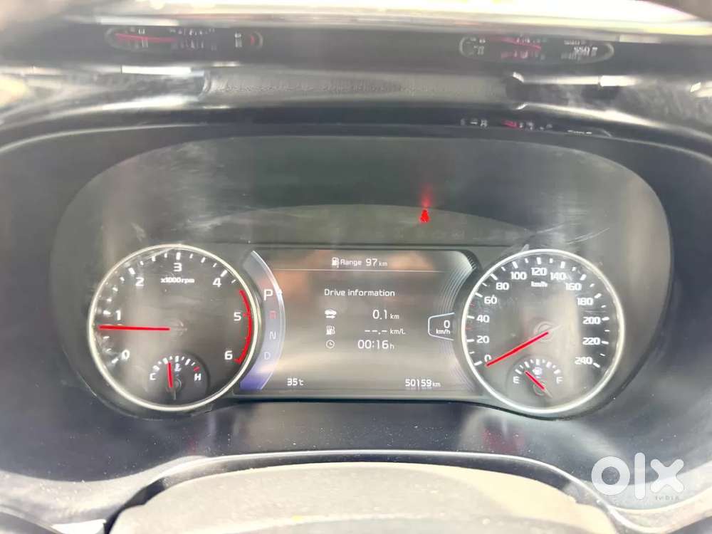 Kia Seltos Htx+ At 1.5 Diesel, 2020, Diesel