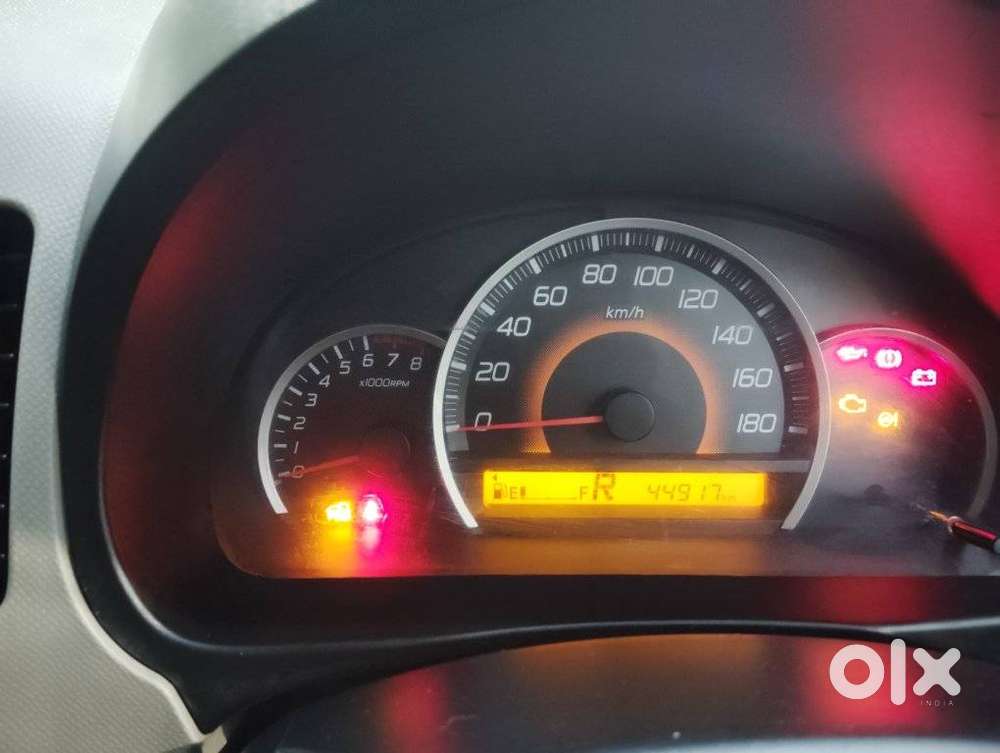 Maruti Suzuki Wagon R Vxi Amt, 2016, Petrol