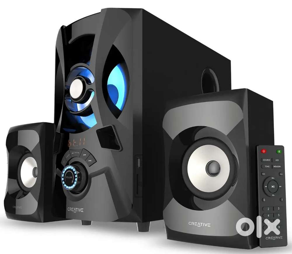 Creative SBS E2900 Bluetooth Speakers - 5 Yrs Old, Perfect Working