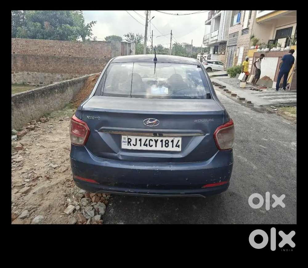Hyundai Xcent 2014 Diesel Well Maintained