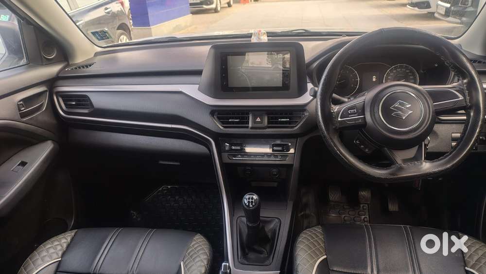 Maruti Suzuki Brezza 1.5 Vxi Smart Hybrid, 2022, Petrol