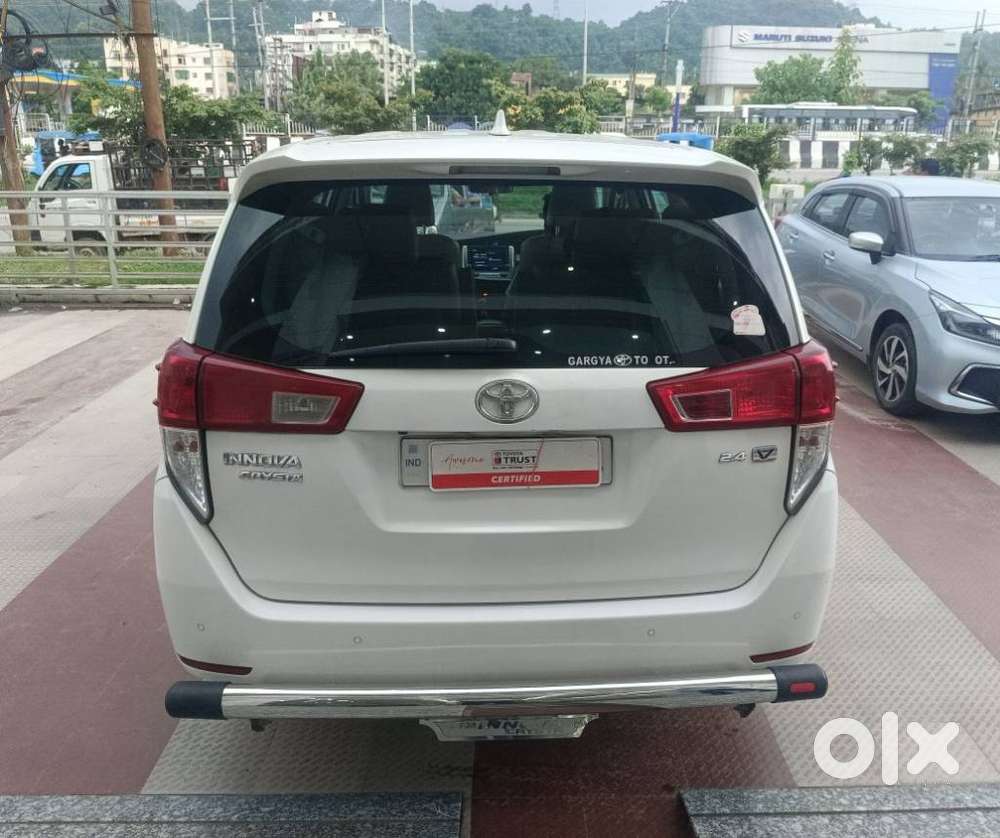 Toyota Innova Crysta 2.4 V 7 Str, 2021, Diesel