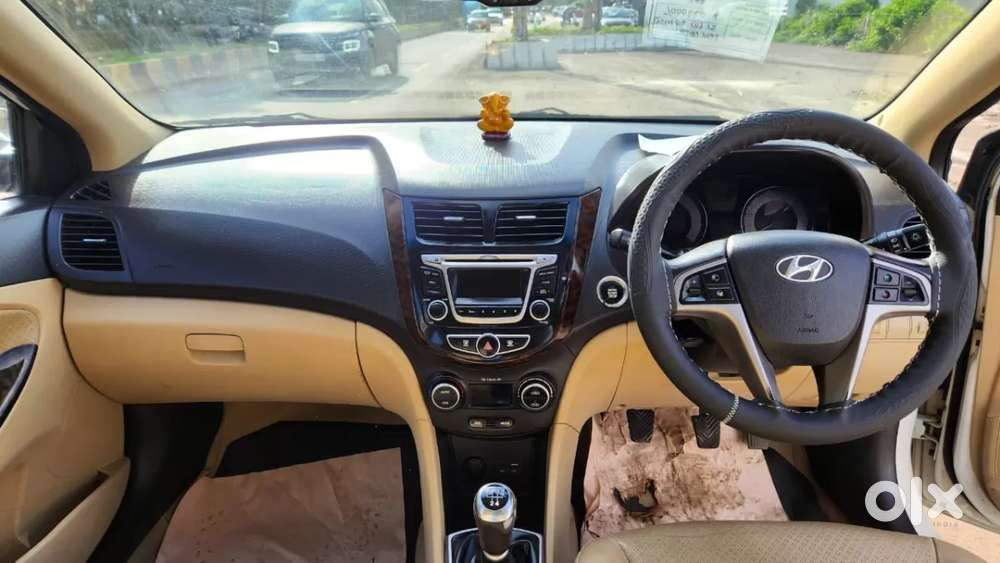 Hyundai Verna Fluidic 1.6 Crdi Sx, 2013, Diesel
