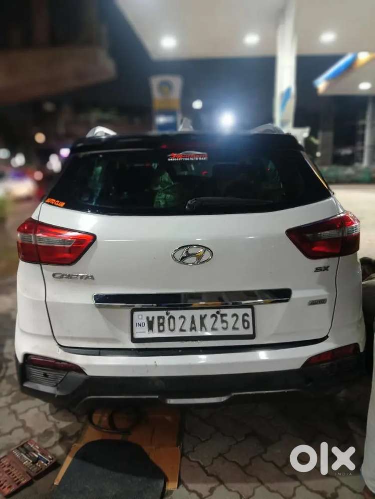 Hyundai Creta Facelift 2017 Dct