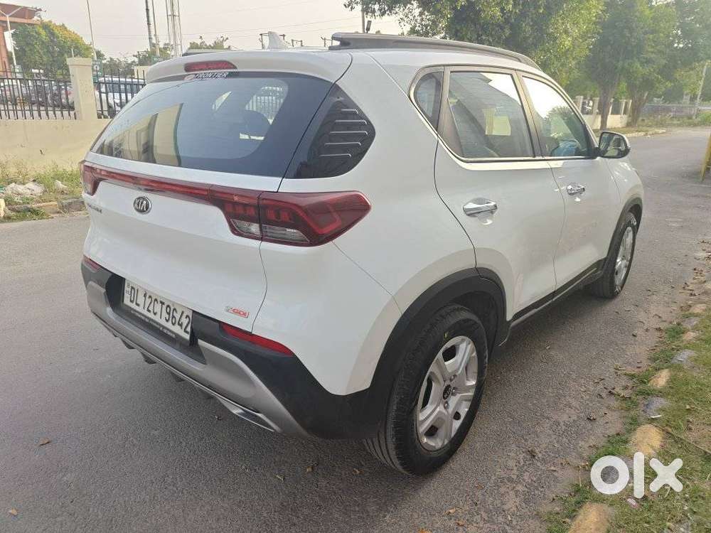 Kia Sonet Htx Turbo Imt, 2021, Petrol