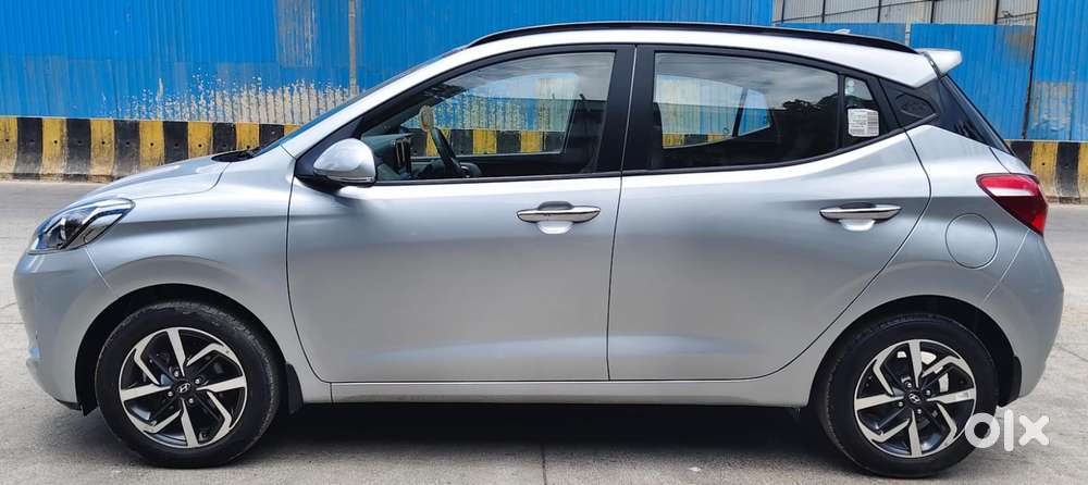 Hyundai Grand I10 Nios Asta Petrol Amt, 2021, Petrol