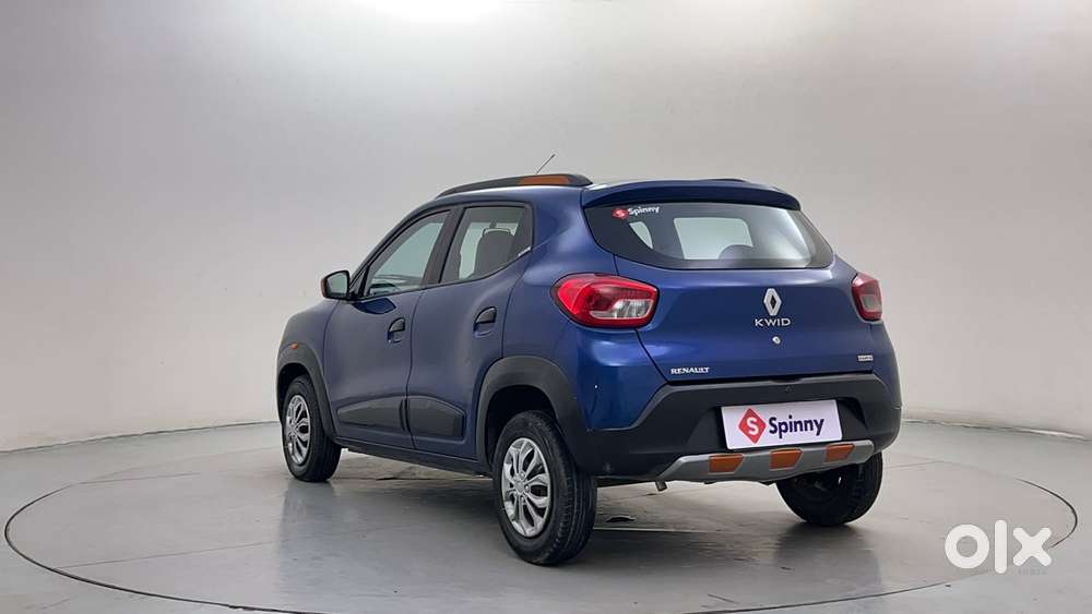 Renault KWID 2019-Ongoing 1.0 Climber AMT, 2017, Petrol