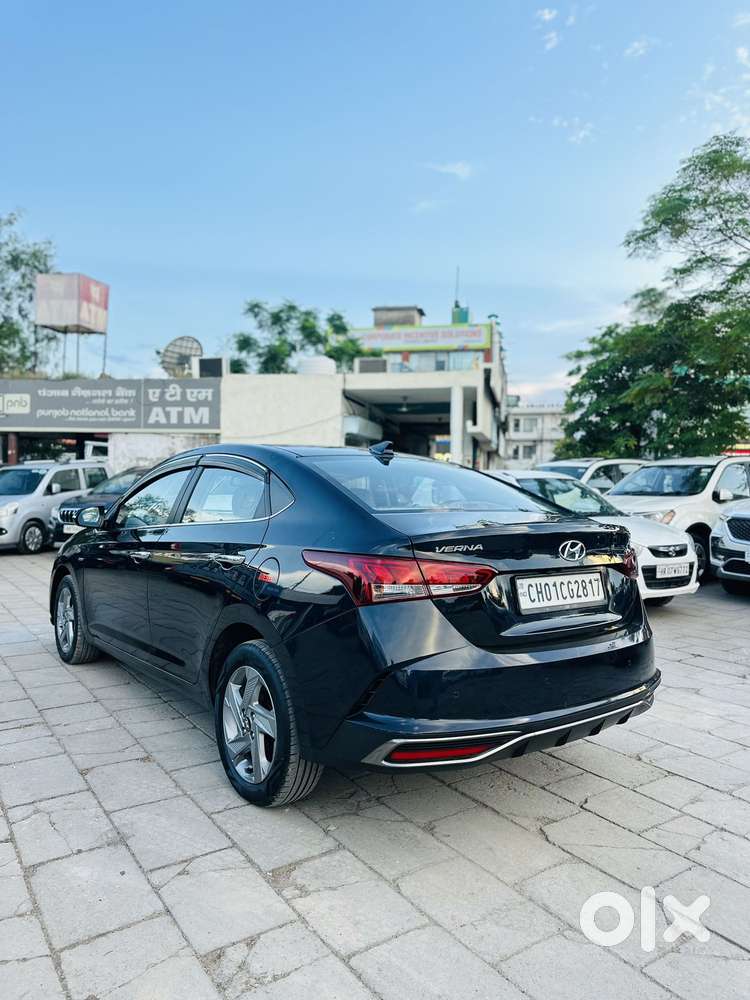 Hyundai Verna 1.5 Crdi Vgt Sx At, 2022, Diesel