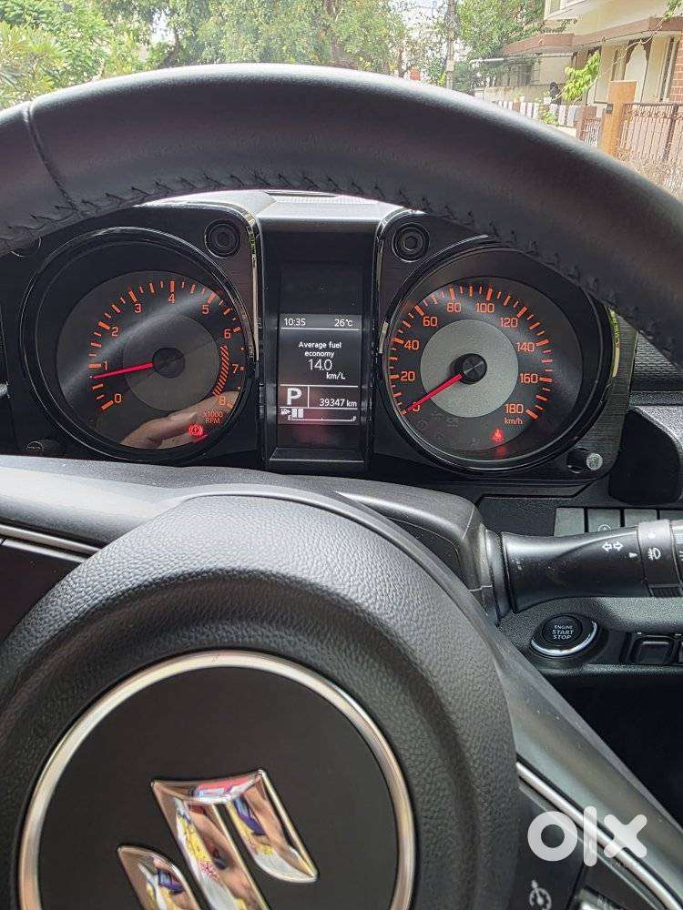 Maruti Suzuki Jimny Alpha At, 2023, Petrol