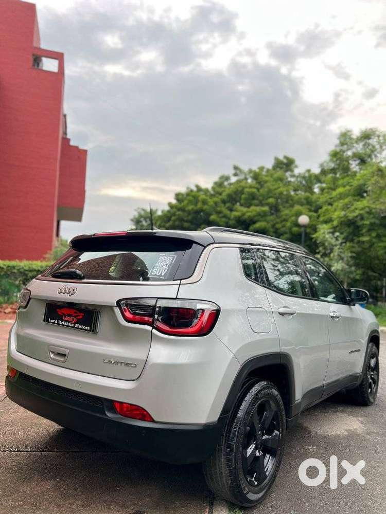 Jeep Compass 1.4 Limited Option, 2018, Petrol