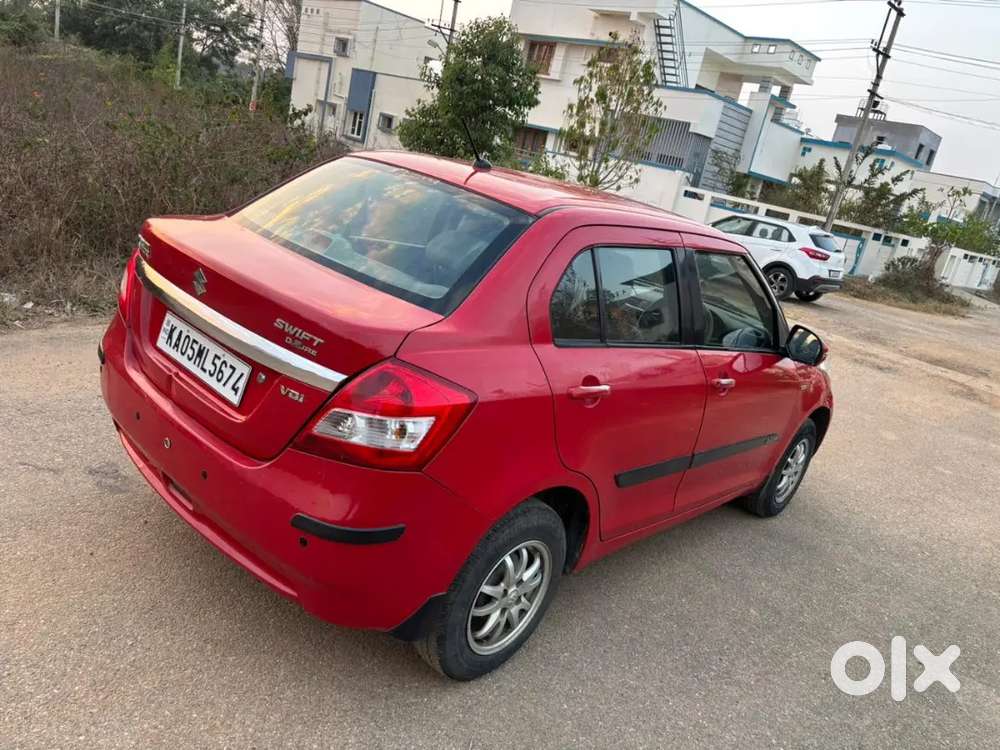Maruti Suzuki Swift Dzire 2012