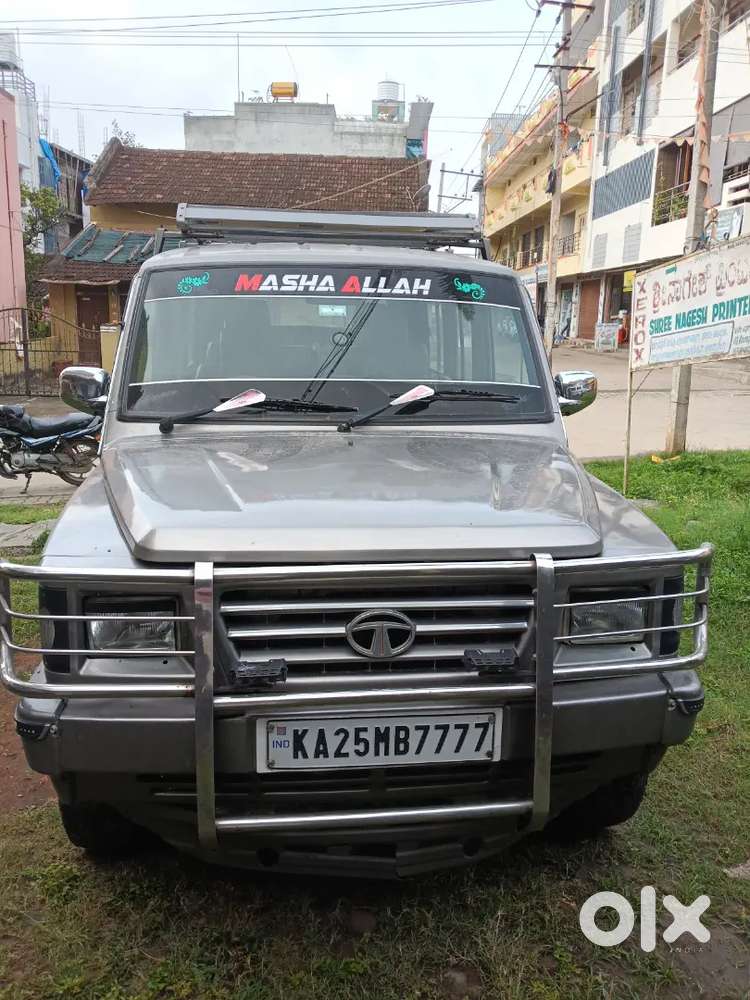 Tata Sumo Gold Ex 2002 Repainted Vehicle In Good Condition With Insura