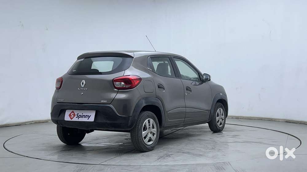 Renault Kwid 2019-ongoing 1.0 Rxt Amt (o), 2018, Petrol