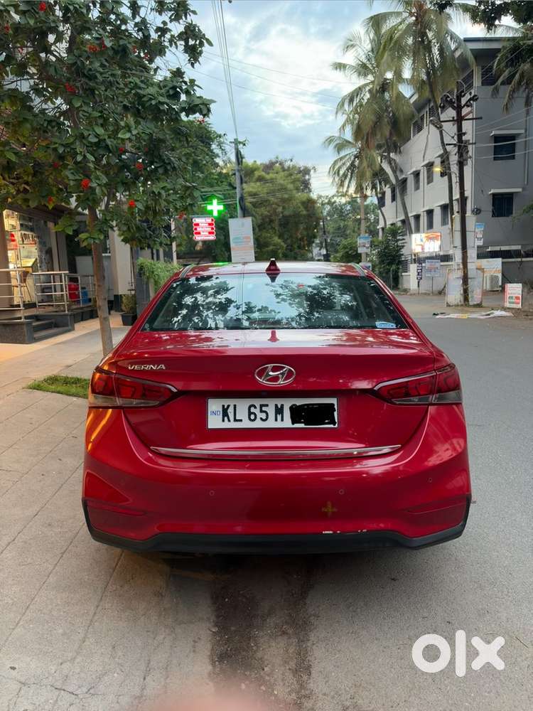 Nextgen Verna 2018 1.4 Vtvt Ex