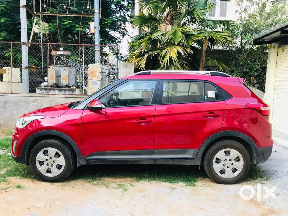 2017 Hyundai Creta Manual