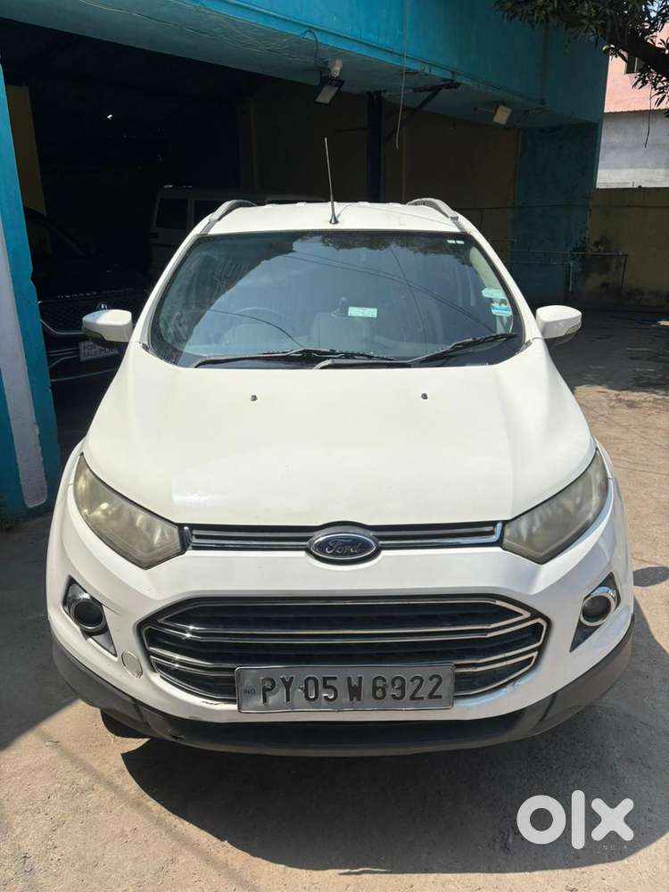 Ford Ecosport Titanium 1.5 Tdci (opt), 2017, Diesel