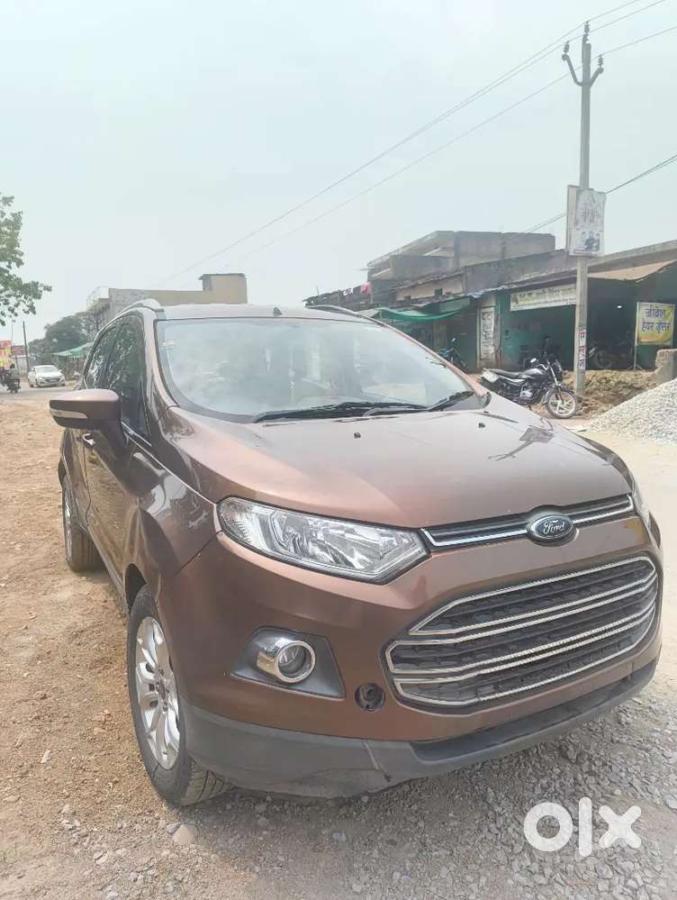 Ford Ecosport 2017 Diesel Well Maintained