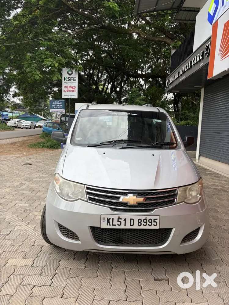 Chevrolet Enjoy Ls 8-seater 2013