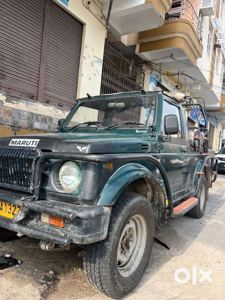 Maruti Suzuki Gypsy King 2014