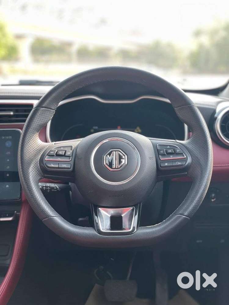 Mg Astor 1.3 Savvy Turbo At S Red, 2023, Petrol