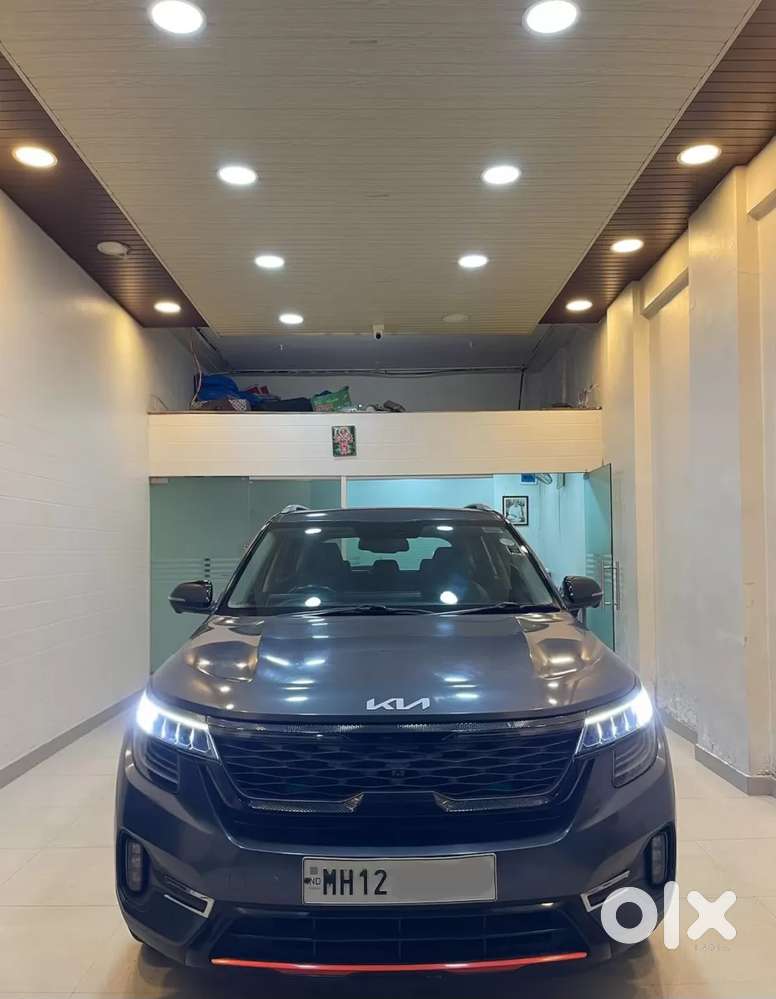 Kia Seltos 1.5 X-line Diesel At, 2021, Diesel