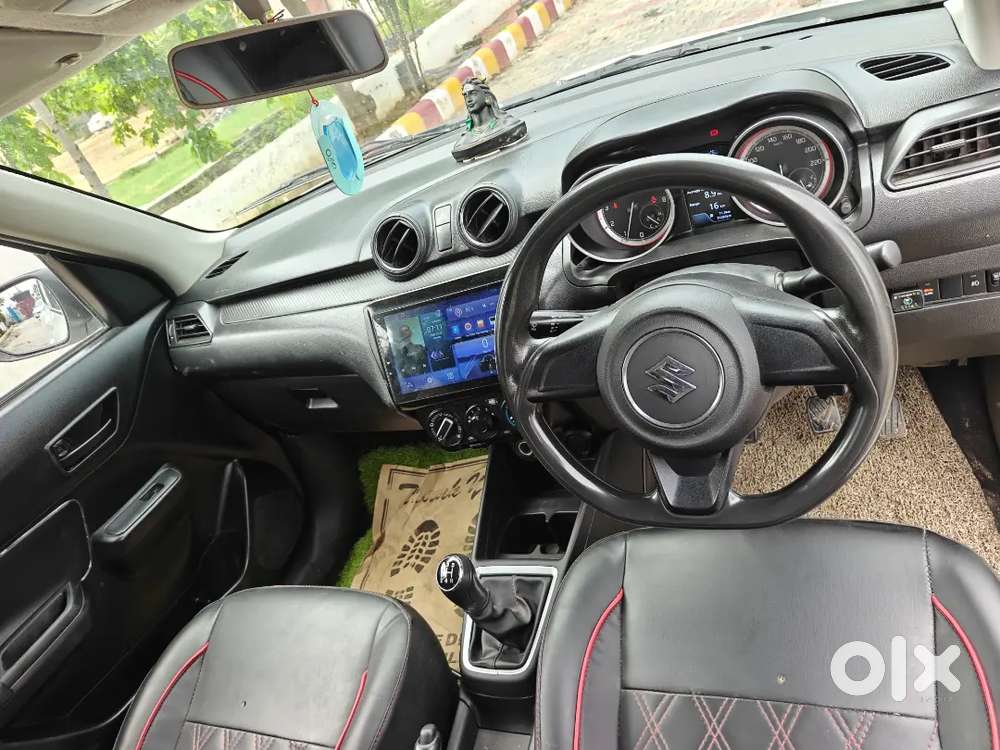 Swift 2020 Cng Maruti Suzuki Cng Alloy Wheels Screen Back Camera