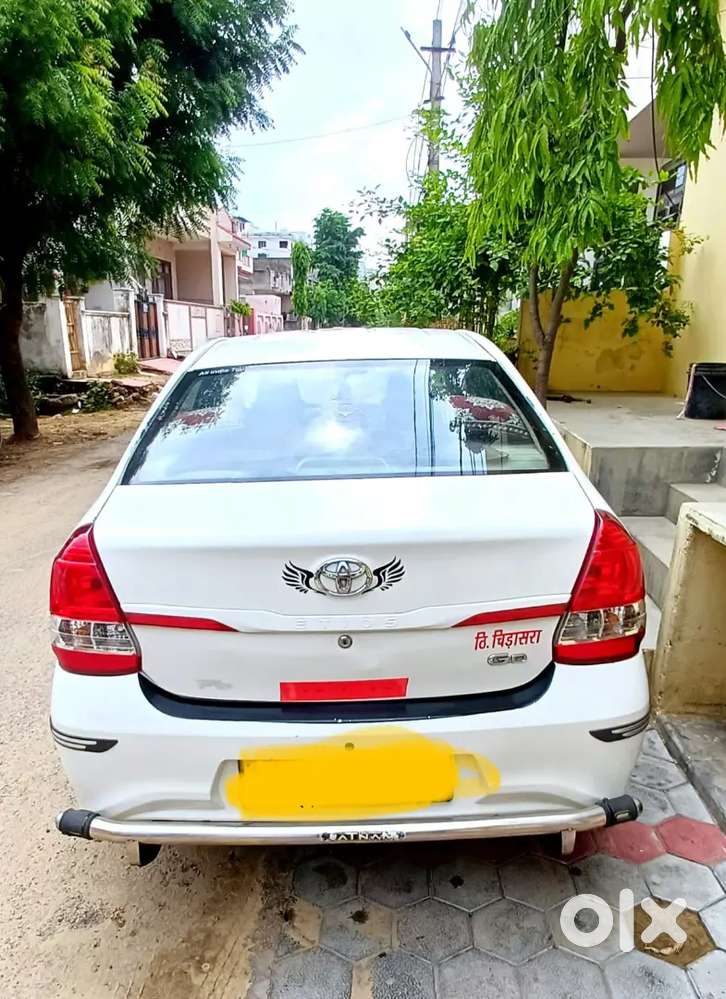 Toyota Etios 2016 Well Maintained