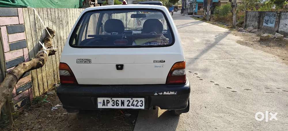 Maruti Suzuki 800 2005 Lpg 000000 Km Driven