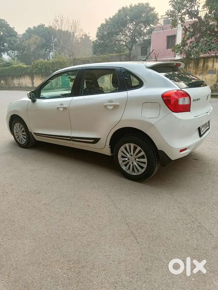 Baleno 2020 Delta Petrol White