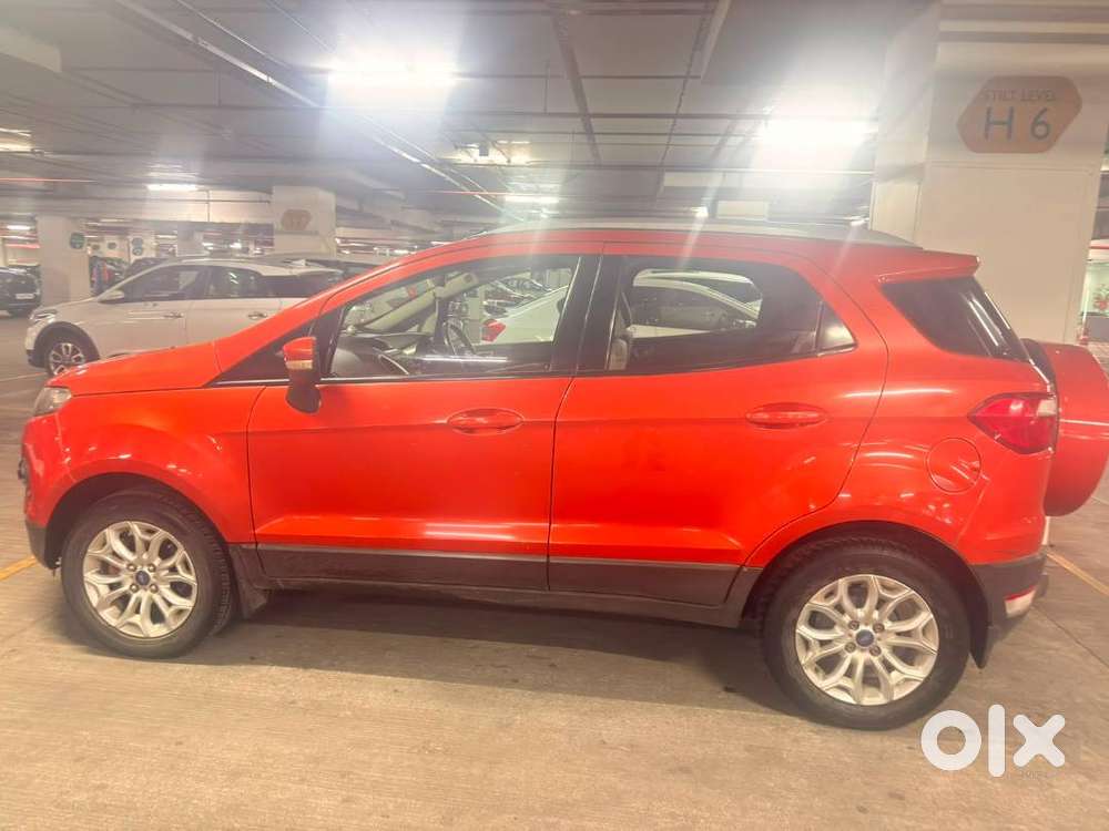 Ford Ecosport 2015 Diesel 70000 Km Driven