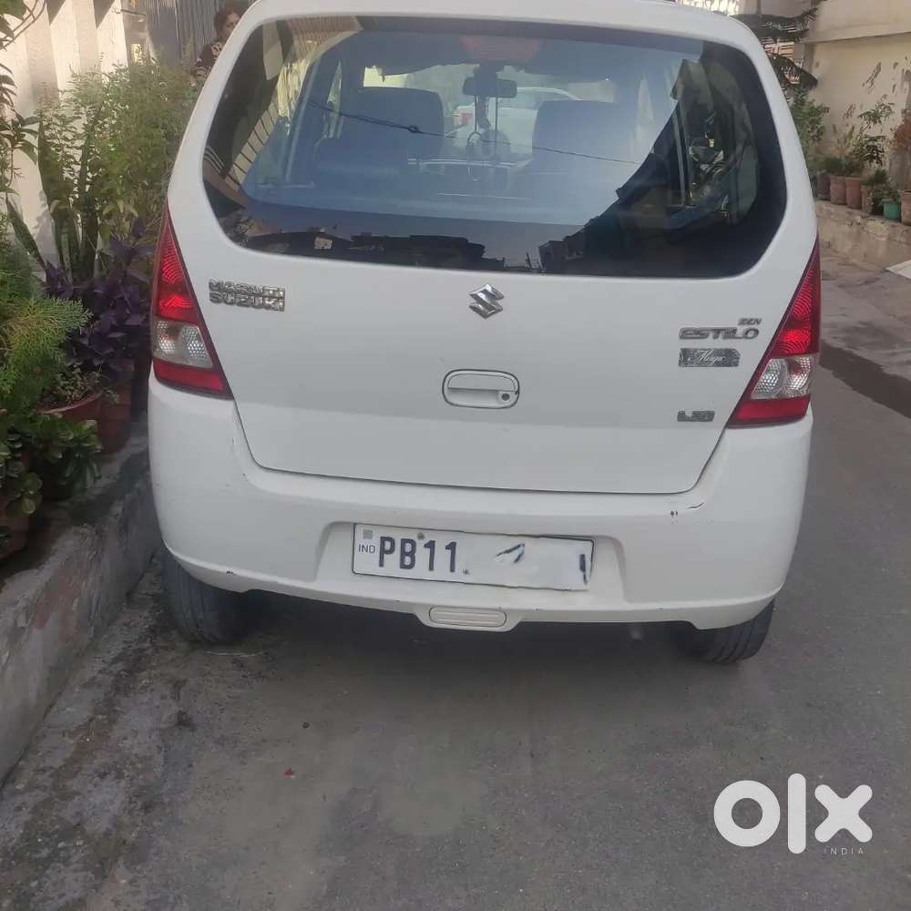 Maruti Zen Estilo 2012