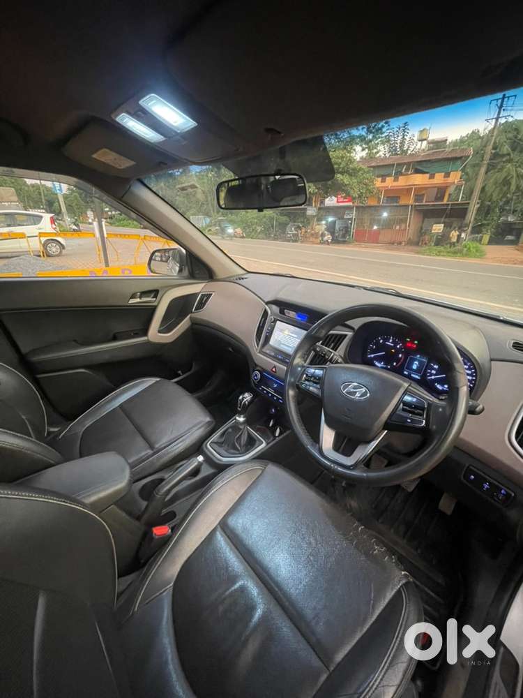 Hyundai Creta Diesel Manual 2015 Car
