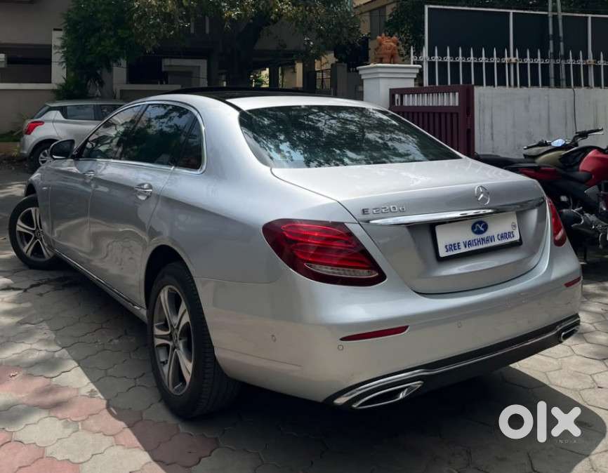 Mercedes-benz E-class E220d Lwb, 2018, Diesel