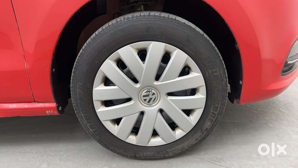 Volkswagen Polo 2009-2013 Petrol Comfortline 1.2l, 2017, Petrol
