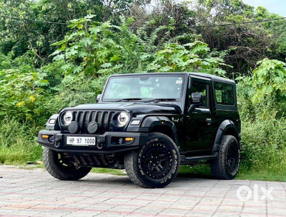 Mahindra Thar Lx 4-str Hard Top At, 2021, Diesel