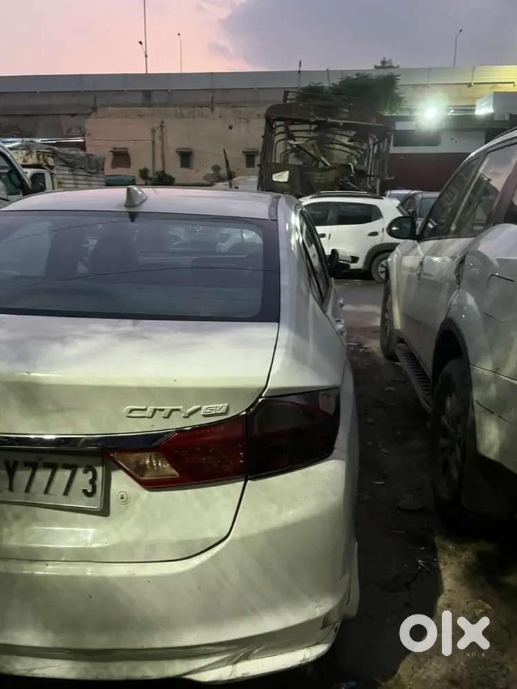Honda City Zx 2015 Petrol