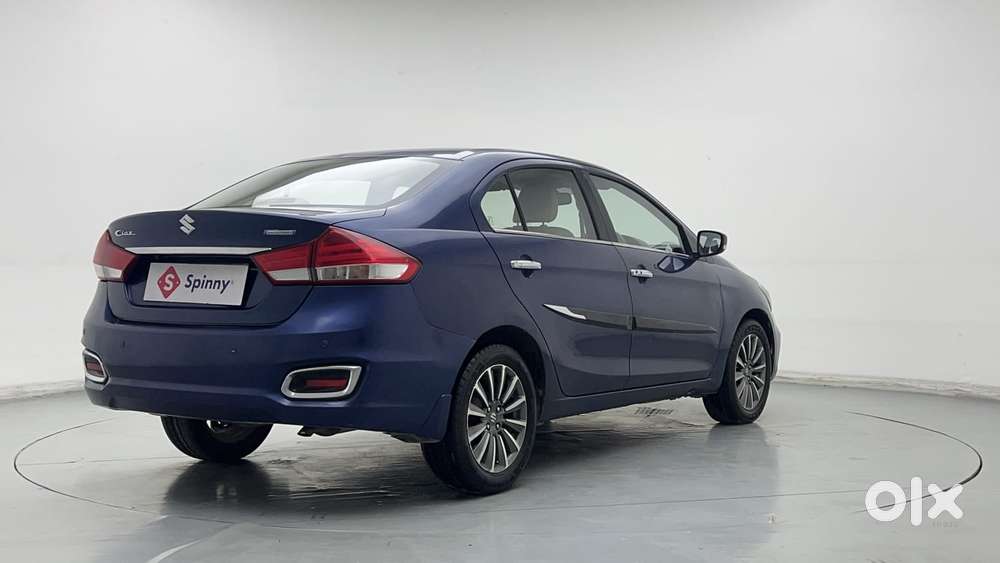 Maruti Suzuki Ciaz 1.5 Alpha Shvs Amt, 2018, Petrol