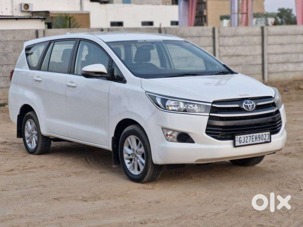 Toyota Innova Crysta 2.4 Gx Mt 8s, 2019, Diesel