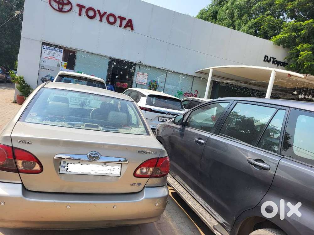Automatic Transmission Corolla With High End Cng And Leather Seat