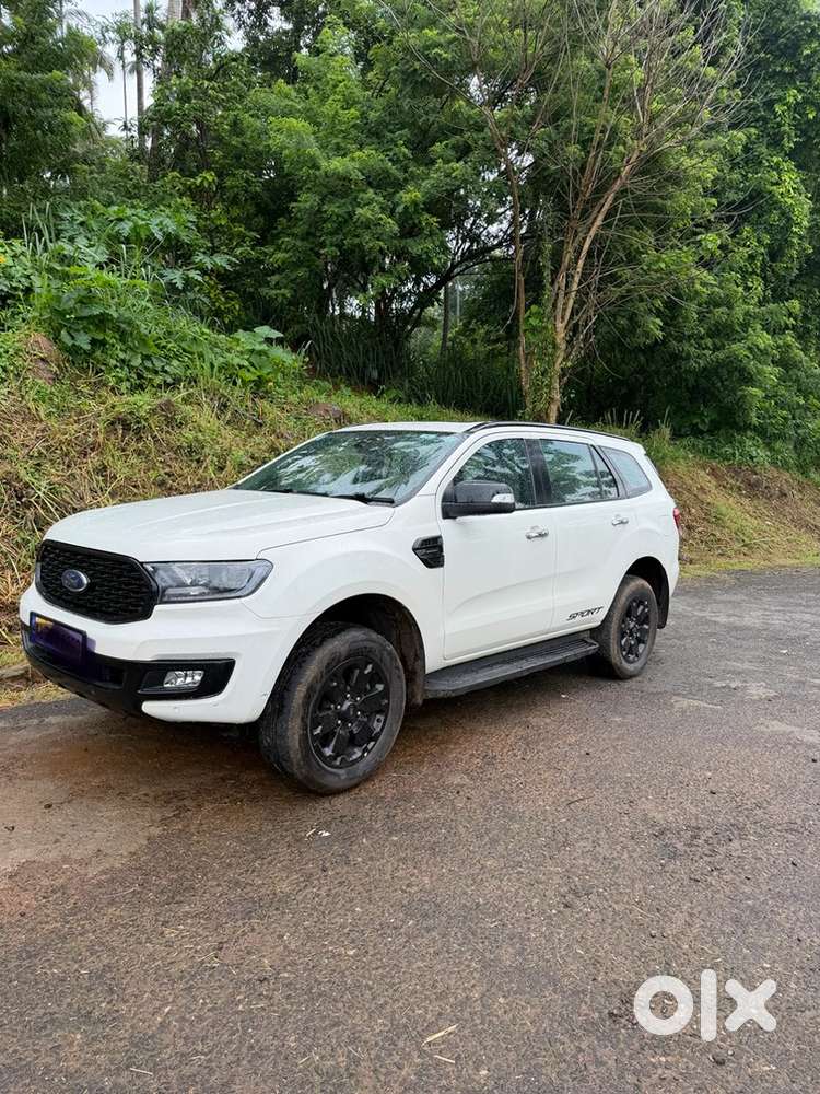 Ford Diesel Car 2021 Model 4*4 At Sports Topend Model