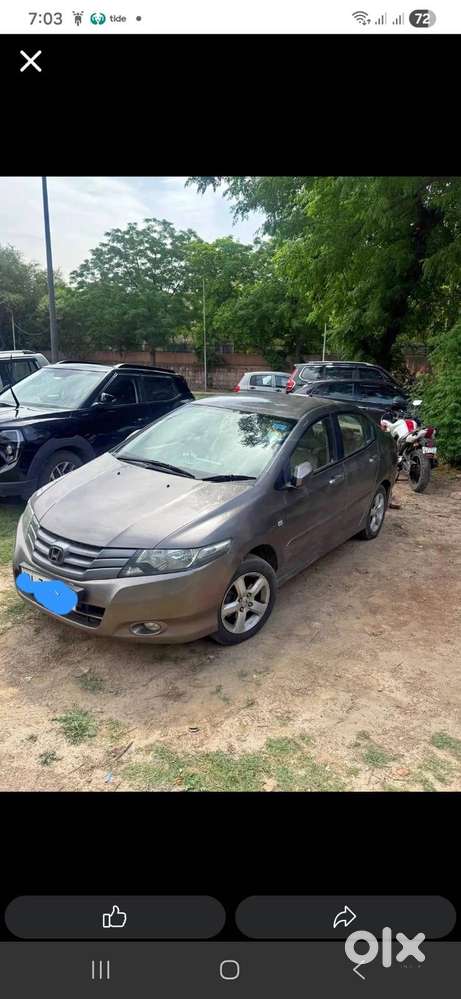 Full Automatic Bina Gear Vali Car Hai Music System With Led Car With A