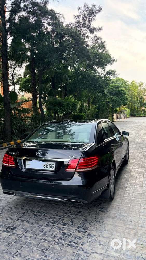 Mercedes-benz E-class 2015