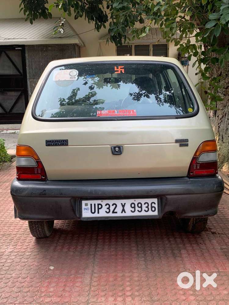 Maruti Suzuki 800 Ac 1999 Petrol