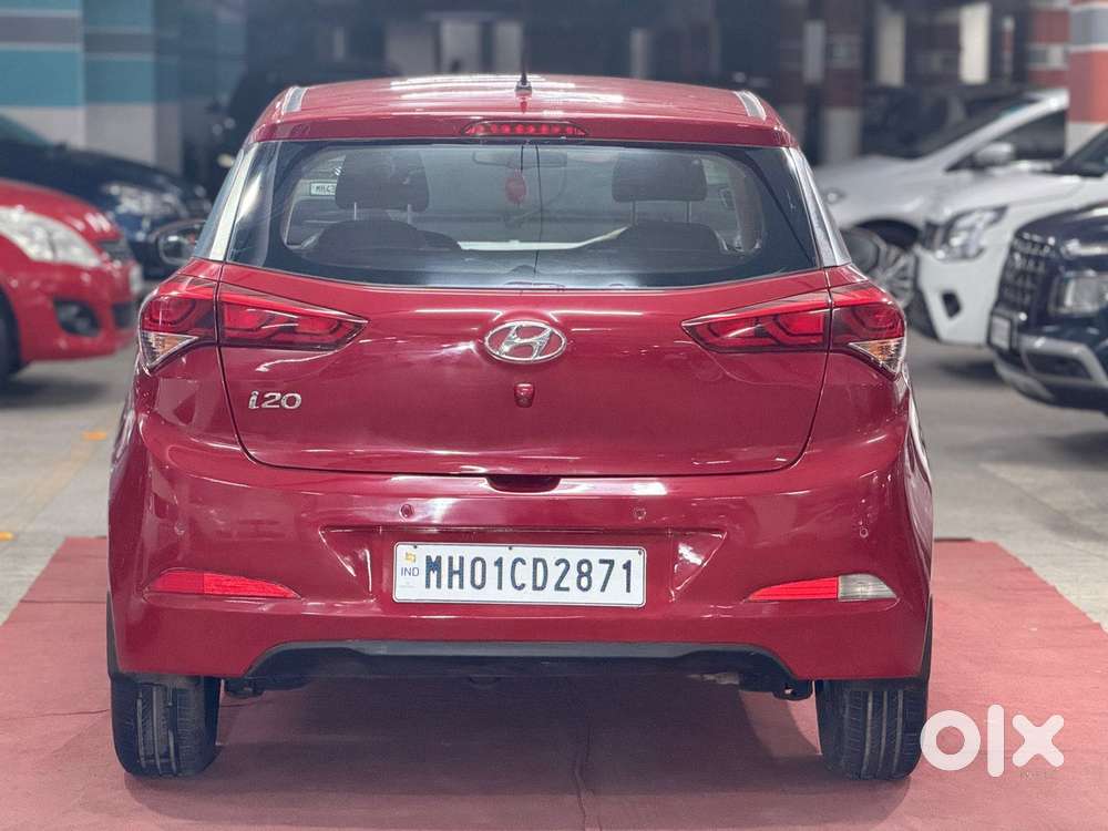 Hyundai I20 1.2 Sportz, 2015, Petrol