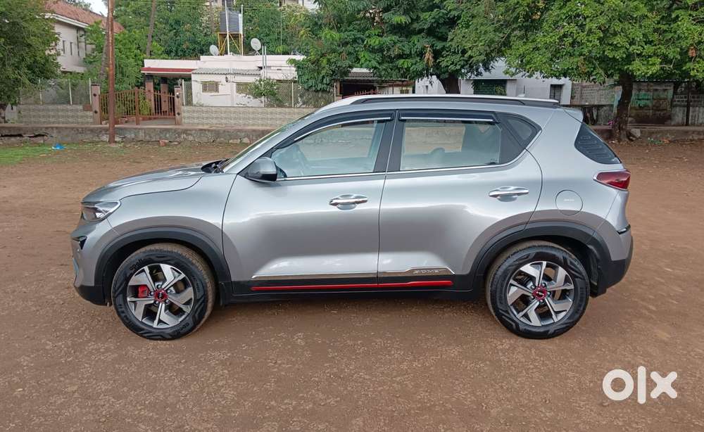 Kia Sonet Gtx Plus At D, 2022, Diesel