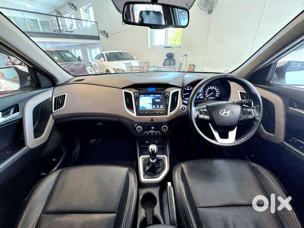 Hyundai Creta 1.6 Sx (o) Vtvt, 2019, Petrol