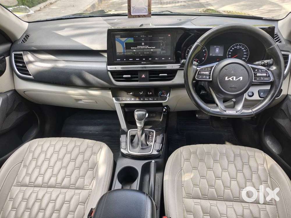 Kia Seltos Htx Ivt G, 2022, Petrol