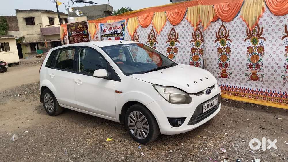 Ford Figo 2012 Cng & Hybrids 75780 Km Driven